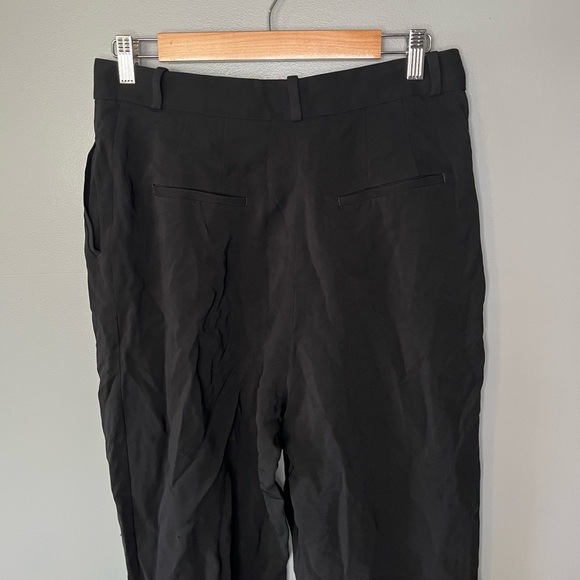 Massimo Dutti Semi Pleated Trousers - Picture 7 of 10